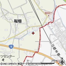 兵庫県養父市堀畑442周辺の地図