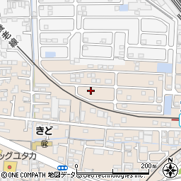 岐阜県大垣市木戸町200-107周辺の地図