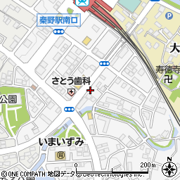 株式会社向原周辺の地図