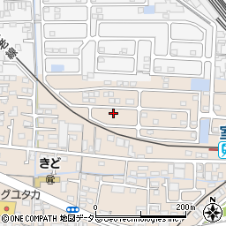 岐阜県大垣市木戸町200-108周辺の地図