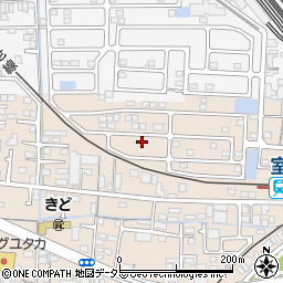 岐阜県大垣市木戸町200-109周辺の地図