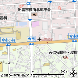 仏壇の原田出雲店周辺の地図