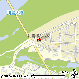各務原市役所教育文化施設　川島ほんの家周辺の地図