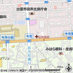 仏壇の原田本店周辺の地図