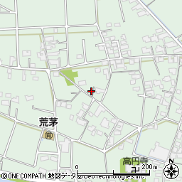 島根県出雲市荒茅町1188周辺の地図