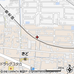 岐阜県大垣市木戸町200-103周辺の地図
