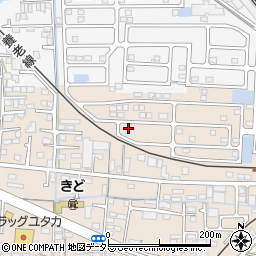 岐阜県大垣市木戸町200-105周辺の地図