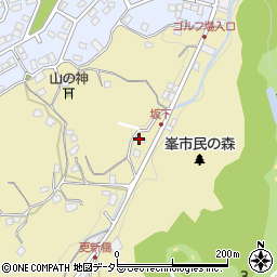 本村配送周辺の地図