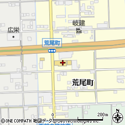 ＵＤトラックス大垣カスタマーセンター周辺の地図