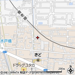 岐阜県大垣市木戸町274周辺の地図