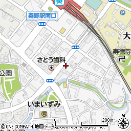 神奈川県秦野市尾尻939-12周辺の地図