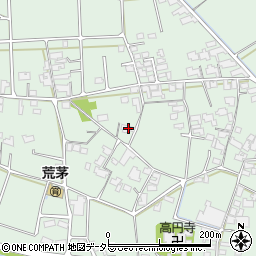 島根県出雲市荒茅町1187周辺の地図