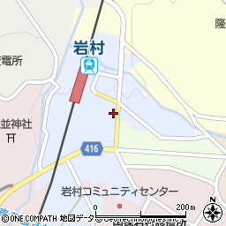 村田美容院周辺の地図