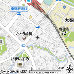神奈川県秦野市尾尻939-5周辺の地図