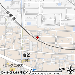 岐阜県大垣市木戸町200-102周辺の地図