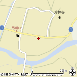 京都府綾部市五津合町村前12周辺の地図