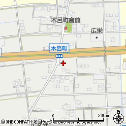 岐阜県大垣市木呂町136周辺の地図