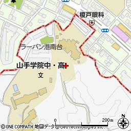 神奈川県横浜市栄区上郷町511周辺の地図