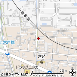 岐阜県大垣市木戸町274-1周辺の地図