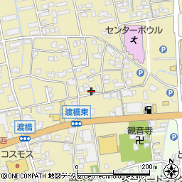 島根県出雲市渡橋町171-2周辺の地図