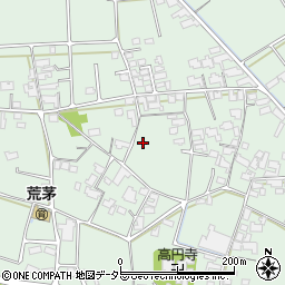 島根県出雲市荒茅町1193周辺の地図