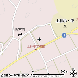 京都府綾部市八津合町片山周辺の地図