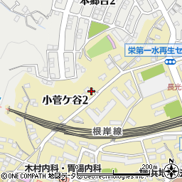 永井クリーニング店周辺の地図