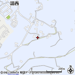 千葉県木更津市請西1207周辺の地図