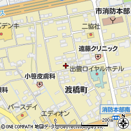松崎司法書士事務所周辺の地図