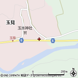 兵庫県養父市玉見41周辺の地図