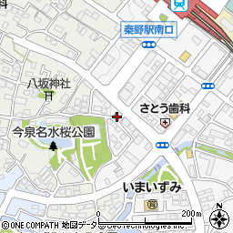 神奈川県秦野市尾尻945-5周辺の地図