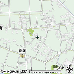 島根県出雲市荒茅町1182周辺の地図
