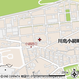 苅浩撚糸工場周辺の地図