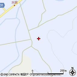 鳥取県鳥取市河原町水根626周辺の地図