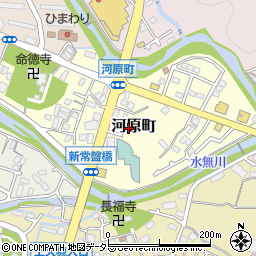 神奈川県秦野市河原町2-16-6周辺の地図