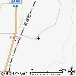 鳥取県鳥取市河原町釜口113周辺の地図
