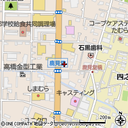 バイク王平塚店周辺の地図