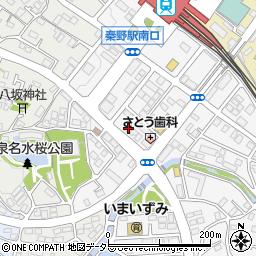 関野小児科内科クリニック周辺の地図