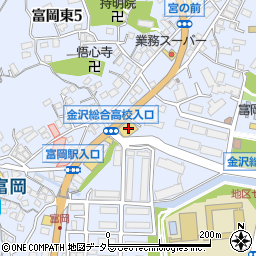Ｖｏｌｋｓｗａｇｅｎ金沢シーサイド周辺の地図