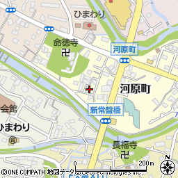 神奈川県秦野市河原町1-26周辺の地図