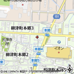 名玉 本店周辺の地図