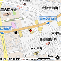 ネッツトヨタ島根　出雲店周辺の地図
