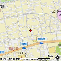 〒693-0004 島根県出雲市渡橋町の地図