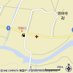 京都府綾部市五津合町村前9周辺の地図