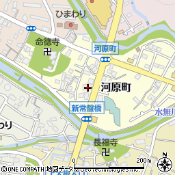 神奈川県秦野市河原町2-15周辺の地図