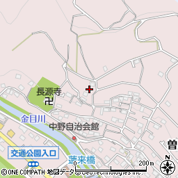 神奈川県秦野市曽屋5280-7周辺の地図