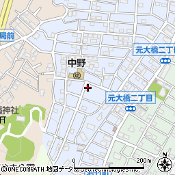 大江管材タイル株式会社　港南営業所周辺の地図