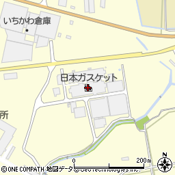 日本ガスケット周辺の地図