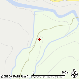 兵庫県養父市奈良尾414-1周辺の地図