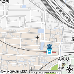 岐阜県大垣市木戸町200-96周辺の地図